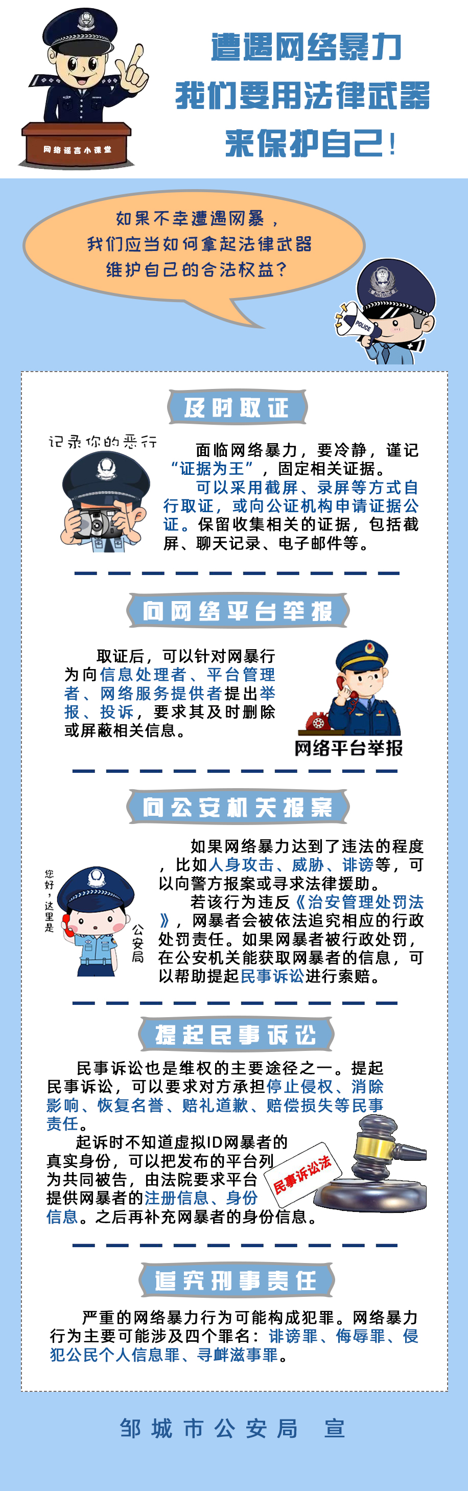 遭遇網絡暴力怎么辦？